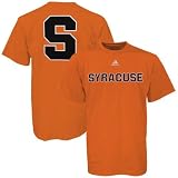 adidas Syracuse Orange Orange Prime Time T-shirt