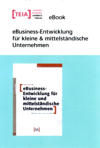 eBussiness Entwicklung für kleine und Mittelständ. by Rahild Neuburger