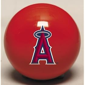 LA Anaheim Angels ARAMITH BILLIARD POOL CUE/8 BALL OR SOUVENIR