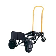 Harper Trucks PGDYK1635PO Nylon Convertible Hand Truck