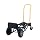 Harper Trucks PGDYK1635PO Nylon Convertible Hand Truck