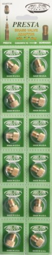 Kool Stop Brass Card/12 PV Valve Adaptor (Pack of 12)