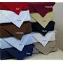 320 Thread Count Waterbed Stripe Sheet Set King/Calking Attached (Ivory)