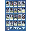 Chelsea 07/08 Squad Poster