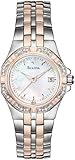 Bulova Women's 98R133 Mother of Pearl Dial 24 Diamonds Case Bracelet Watch