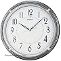 Seiko Wall Clock - Silver-Tone Case - Quiet Sweep Second Hand