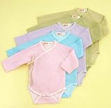 Sckoon Organic Cotton Baby Kimono Body Hanabi