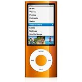 Apple iPod nano 第5世代 8GB オレンジ MC046J/A