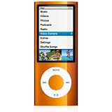 Apple iPod nano 第5世代 8GB オレンジ MC046J/A 最新モデル