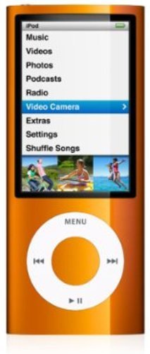 Cover image : Apple iPod nano 第5世代 8GB オレンジ MC046J/A