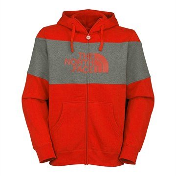Mens Barker Blocked Full Zip Hoodie Style: ASFQ-C2B Size: XL On Sale