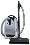 Miele Capricorn S5980 With Power Brush (Luna Silver), MVS5980 SEB 217-3