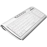 Case Logic 2.4GHz Wireless Keyboard (White) (KWD-102)