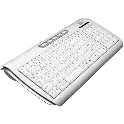 Case Logic 2.4GHz Wireless Keyboard (White) (KWD-102)