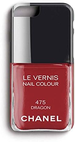 Nail Polish Dragon iPhone 6 / 6s Plastic Hard Case Frame Image Fit For iPhone 6 / 6s