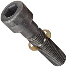 Jergens 23627 Alloy Steel Bolt Kit For 1"-8 Thread Center-Pull Standard U-Bar