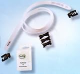 Fashy Schwimmbrille Kopfband, wei&szlig;