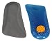Honeycomb Shaped Gel Half Elevator Shoes Insole for Men - 1/2 inches Taller