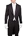 Alexander Dobell Men's White Tie Jacket