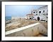 Cape Coast Castle with Cannons Along the Waterfront, World Heritage Site, Cape Coast, Ghana Framed Art Poster Print by Alison Jones, 39x31