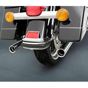 Vance and Hines Motorcycle Exhaust / Harley Davidson Touring Models / Big Shot Duals / Pt # 17917