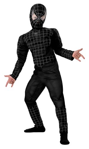  Kids Deluxe Spiderman Venom Costume