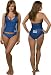 Indianapolis Colts Women's 2009 Tankini Swimsuit - Large