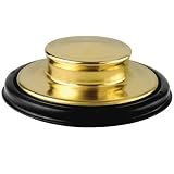 InSinkErator STP-PB Sink Stopper, Polished Brass