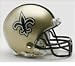 New Orleans Saints Replica Mini Riddell Helmet