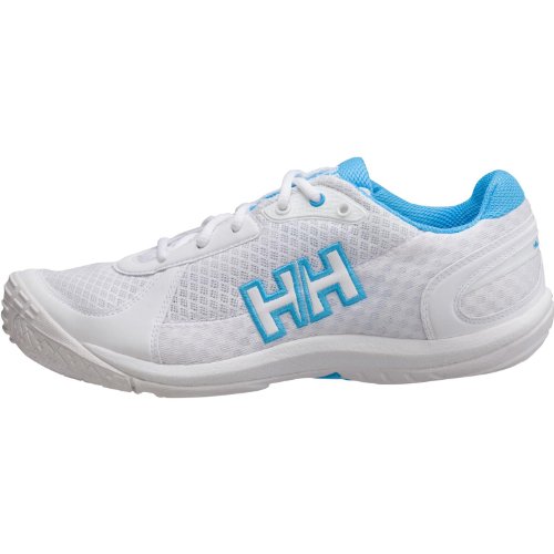 Helly Hansen Women s Sailpower 2 Boat Shoe White Bright Sky 8 M US