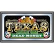 Personalized Texas Hold 'em Framed Poker Mirror -DEAD MONEY