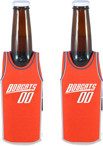 Kolder Charlotte Bobcats Bottle Jersey 2 Pack
