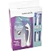 Health & Personal Care : WATERPIK FLW-110 Whitening Flosser and E Toothbrush ( Blue )