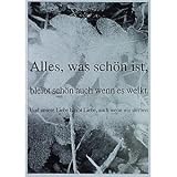 Eigenschaften Räder  / Fototrauerkarte 