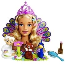 Barbie Island Princess Rosella Karaoke Styling Head
