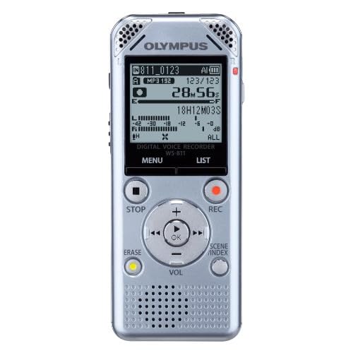 Dictaphone et Magn�tophone OLYMPUSWS811ARGENT2GO