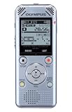 picture of Olympus WS-811 DNS Digital Stereo Voice Recorder with DNS Speech Recognition Software, Flash 2GB, WMA, MP3 and Built in USB Key - Silver