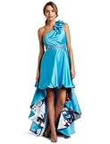 Jump Juniors Trina Gown With Peek-A-Boo Print