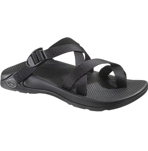 Home Â» Boots Â» Chaco Mens Zong Ecotread Black Man-Made Sandal 10.0 ...