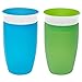 Munchkin Miracle 360 Cup - 10 Ounce, 2 Pack (Colors May Vary)