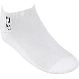 NBA Logoman No Show Sock - White