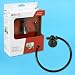 Delta faucets brand - Vessona Open Towel Ring - rubbed oil Bronze finish