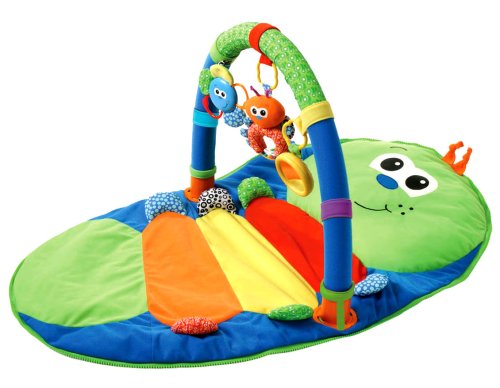 Childrens Toyshop  Toys : Infantino Wiggle Worm Travel Gym