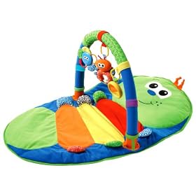 Wiggle Worm Travel Gym
