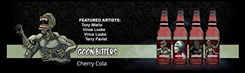 Premium Zombie - Goon Bitters Cherry Cola Soda (12 Bottles)