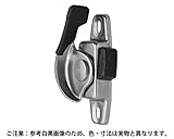 中西産業 引違窓用 ダブルロック･クレセント 勝手Ｌ　SUS-DL-320NKL
