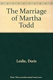 The marriage of Martha Todd