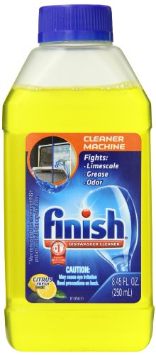 Finish Dishwasher Machine Cleaner, 8.45 oz, Case of 6, Citrus Fresh