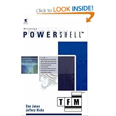 Windows PowerShell: TFM