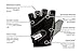 Weight Lifting Gloves For Gym - Gym Gloves For Women & Men - Ideal Rowing Gloves, Workout Gloves, Crossfit Gloves, Training Gloves, Support Gloves - Premium Gloves For Lifting Weights (Gray L)